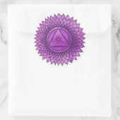 Rond Sticker Crown Chakra (Sac)