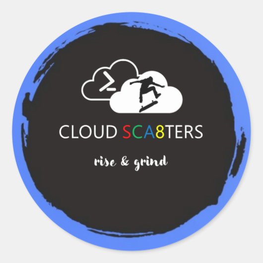 Rond Sticker CSCA8 (Devant)