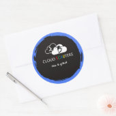 Rond Sticker CSCA8 (Enveloppe)