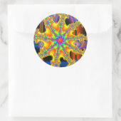 Rond Sticker Cthulu (Sac)