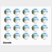 Rond Sticker Currumbin 2 (Feuille)