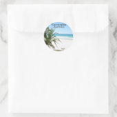 Rond Sticker Currumbin 2 (Sac)