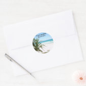 Rond Sticker Currumbin 2 (Enveloppe)