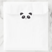 Rond Sticker Cute Panda (Sac)
