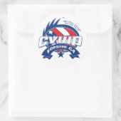 Rond Sticker CVWP (Sac)