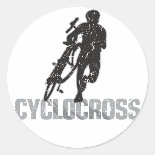 Rond Sticker Cyclocross (Devant)