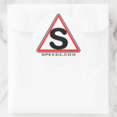 Rond Sticker d'adhésion SPEEDZ (Sac)