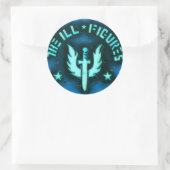 Rond Sticker Dagger (Sac)