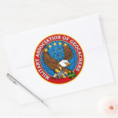 Rond Sticker d'aigle MAGC (Enveloppe)