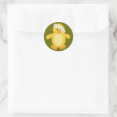 Rond Sticker Daisy Duck (Sac)