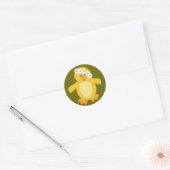 Rond Sticker Daisy Duck (Enveloppe)