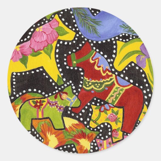 Rond Sticker Dala (Devant)