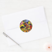 Rond Sticker Dala (Enveloppe)