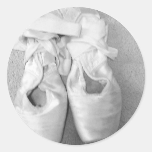 Rond Sticker Dance En Pointe (Devant)