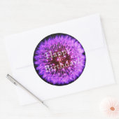 Rond Sticker Dandelion (Enveloppe)