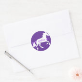 Rond Sticker d'anniversaire hébreu (Enveloppe)