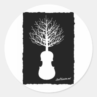 Rond Sticker d'arbre