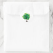 Rond Sticker d'arbre (Sac)