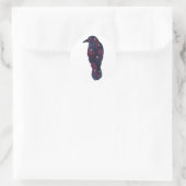 Rond Sticker Dark Crow Starscape (Sac)