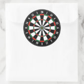 Rond Sticker Dartboard (Sac)