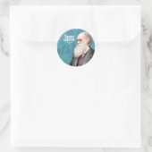 Rond Sticker Darwin (Sac)