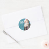 Rond Sticker Darwin (Enveloppe)