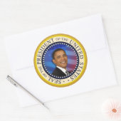 Rond Sticker de 3 pouces pour Objets de collection du p (Enveloppe)