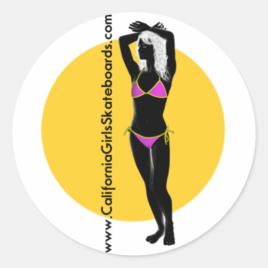 Rond Sticker de 3 pouces (série de 6) (Devant)