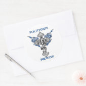 Rond Sticker de 3 pouces Southside Riders (Enveloppe)