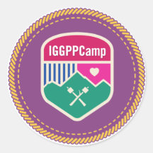 Sticker de Badge IGGPPCamp