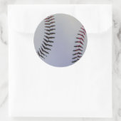 Rond Sticker de baseball (Sac)
