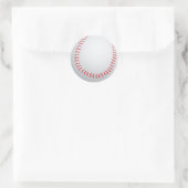 Rond Sticker de baseball (Sac)