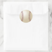 Rond Sticker de baseball (Sac)