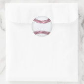 Rond Sticker de baseball (Sac)