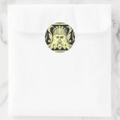 Rond Sticker de bordure (Sac)