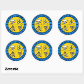 ROND STICKER DE CHAMP NETPDC AV DEPT SAUFLEY (Feuille)