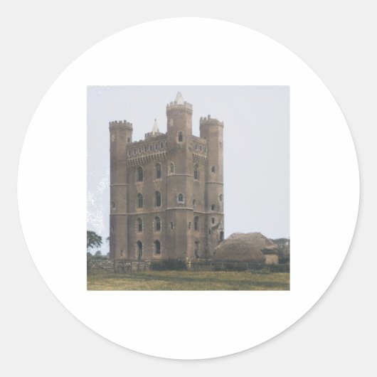 Rond Sticker de château Tattershall (Devant)