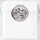 Rond Sticker de Chikuzen Studios (Sac)