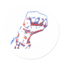 Sticker de combat Trump