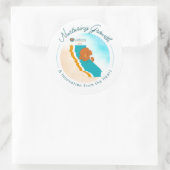 Rond Sticker de conférence annuel 2025 CWA (Sac)