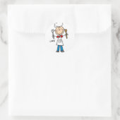 Rond Sticker de Cook Figure Sticker (Sac)