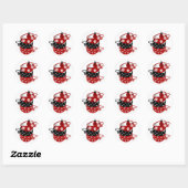 Rond Sticker de cuisine Ladybug - SRF (Feuille)