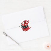 Rond Sticker de cuisine Ladybug - SRF (Enveloppe)