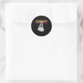 Rond Sticker de dépression saisonnière (Sac)