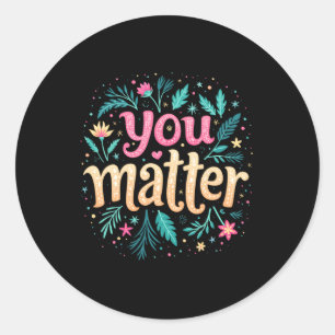 Rond Sticker de devis inspirant1