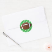 Rond Sticker de football (Enveloppe)