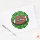 Rond Sticker de football (Enveloppe)