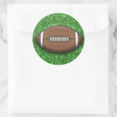 Rond Sticker de football (Sac)