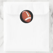Rond Sticker de football (Sac)