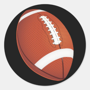 Rond Sticker de football